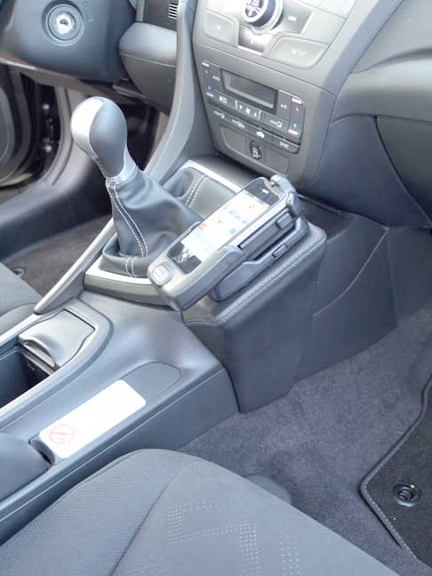 Honda Civic 02/2012-2015 Kleur: Zwart - 6046310 1 - 6046310