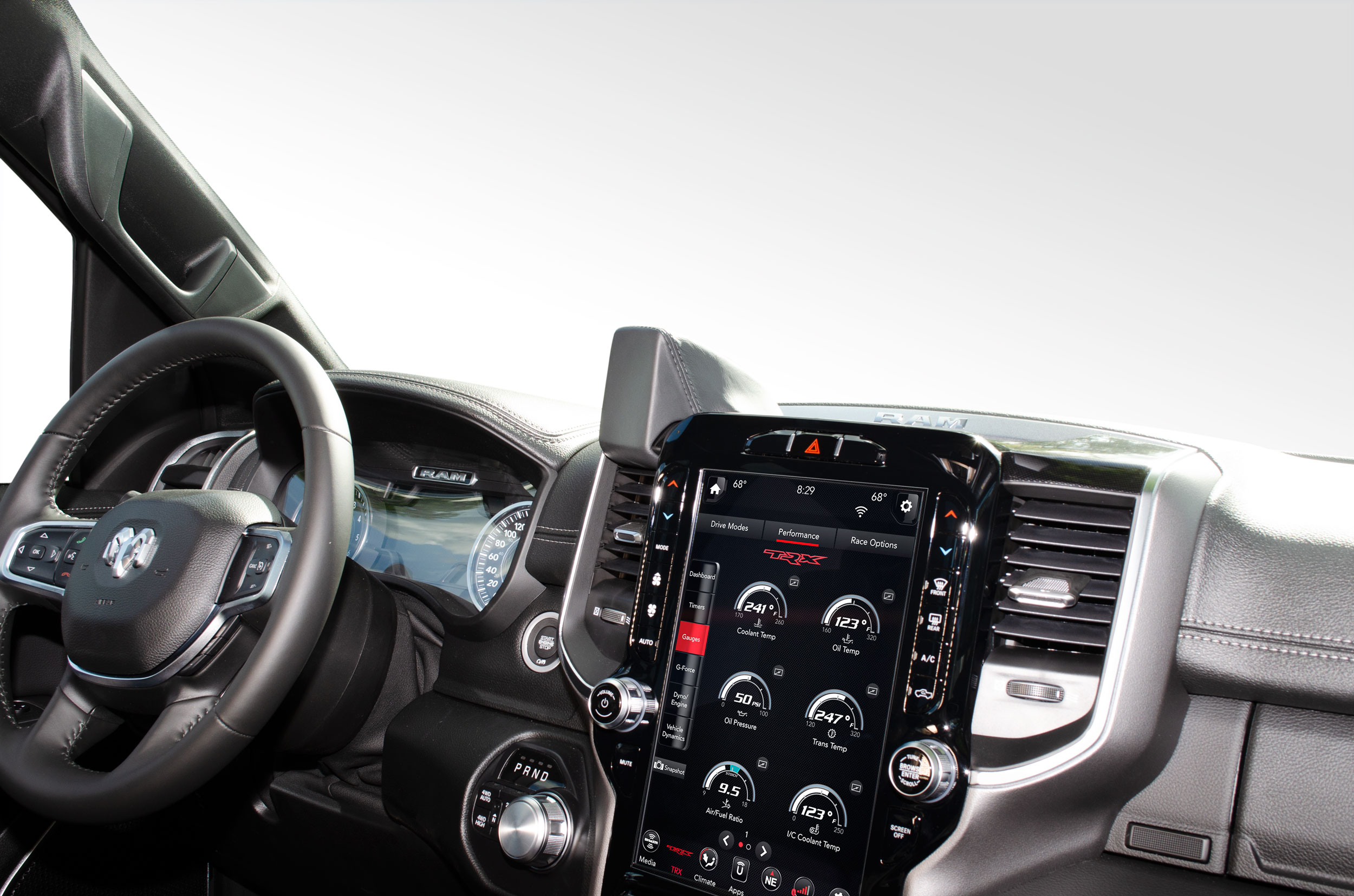 Dodge Ram + USA 2018-2022 Kleur: Zwart - 607915 2 - 607915