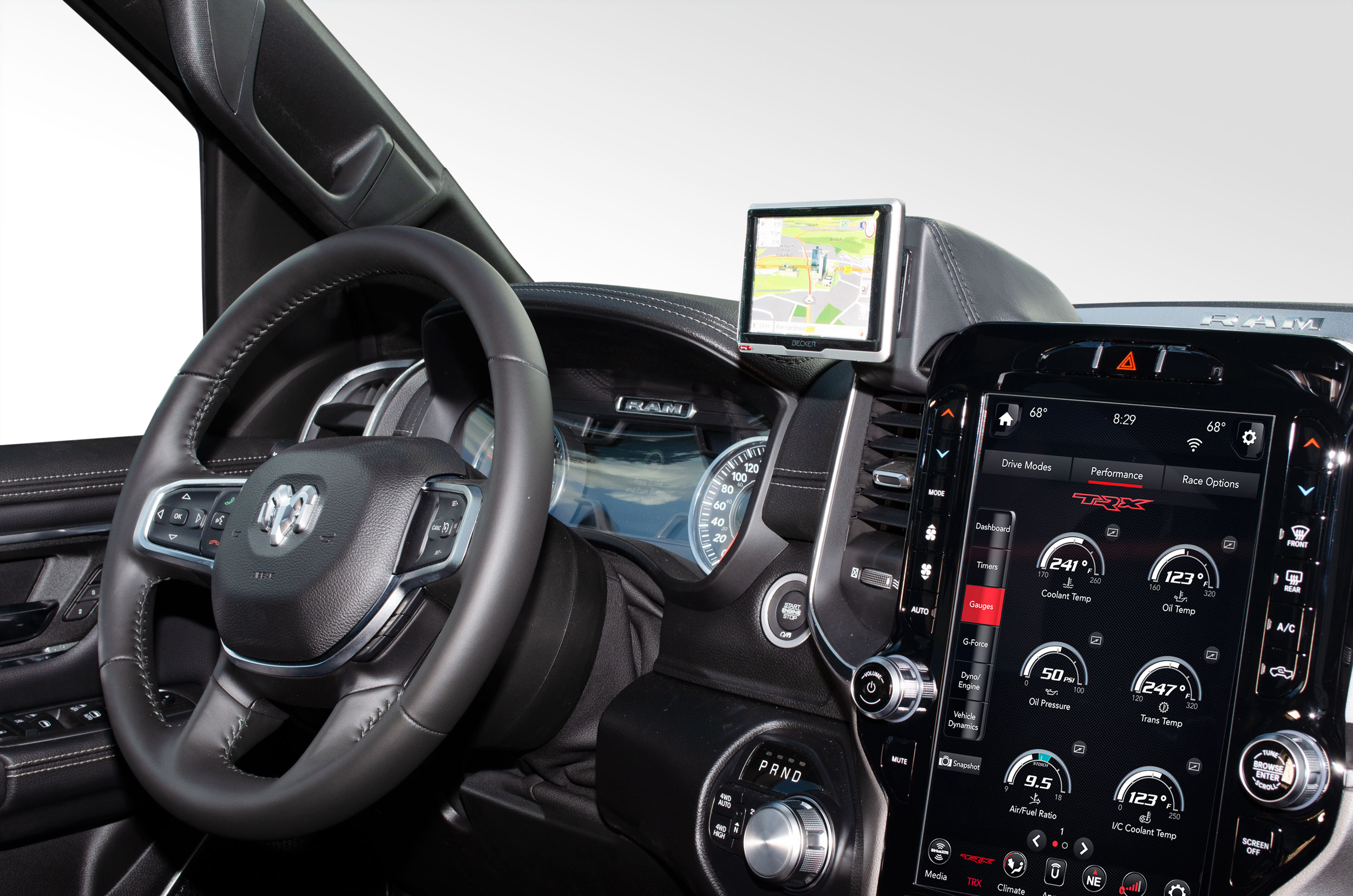 Dodge Ram + USA 2018-2022 Kleur: Zwart - 607915 3 - 607915