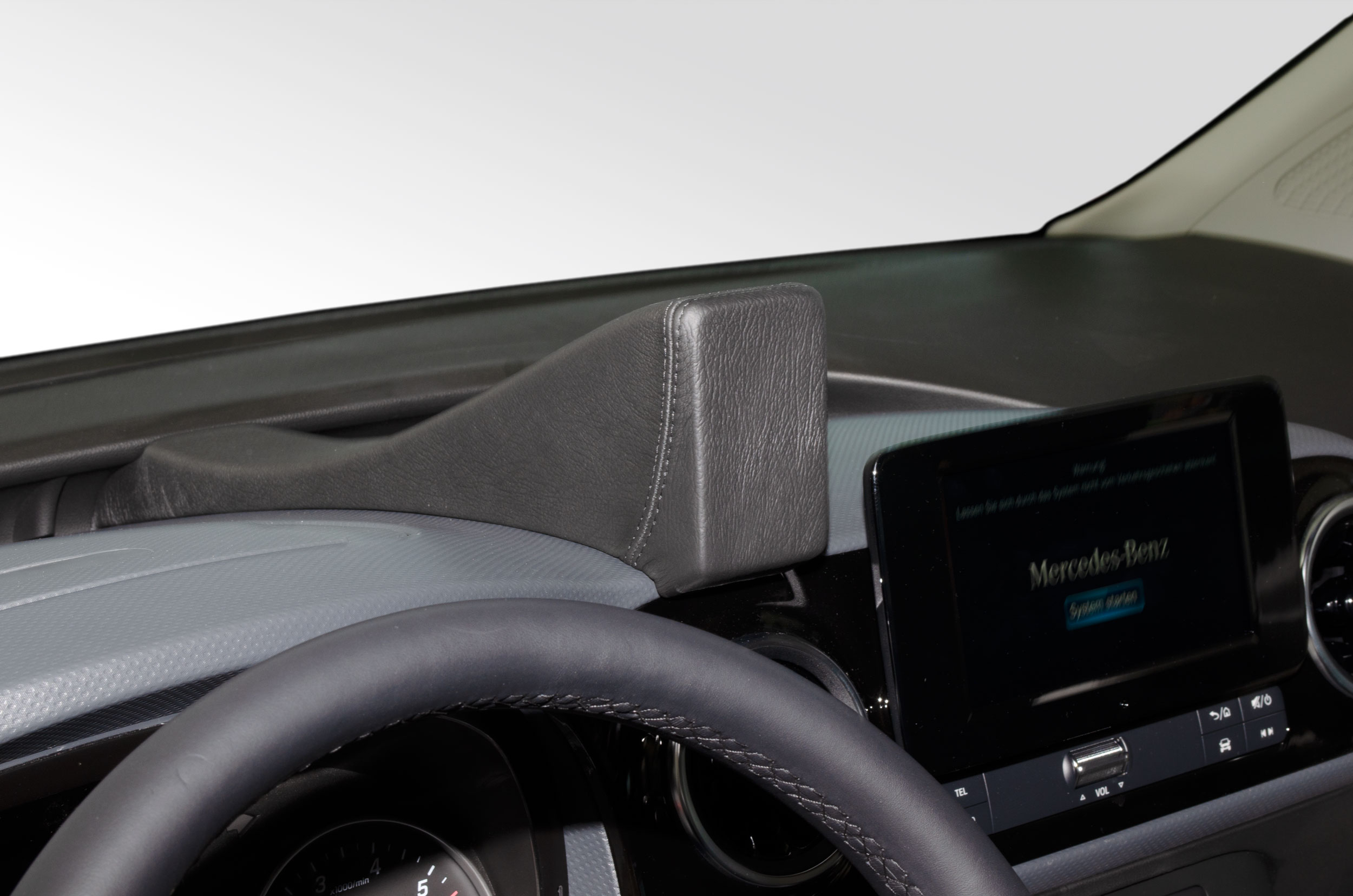 Mercedes Benz Citan 2021-2022 Kleur: Zwart - 608285 2 - 608285