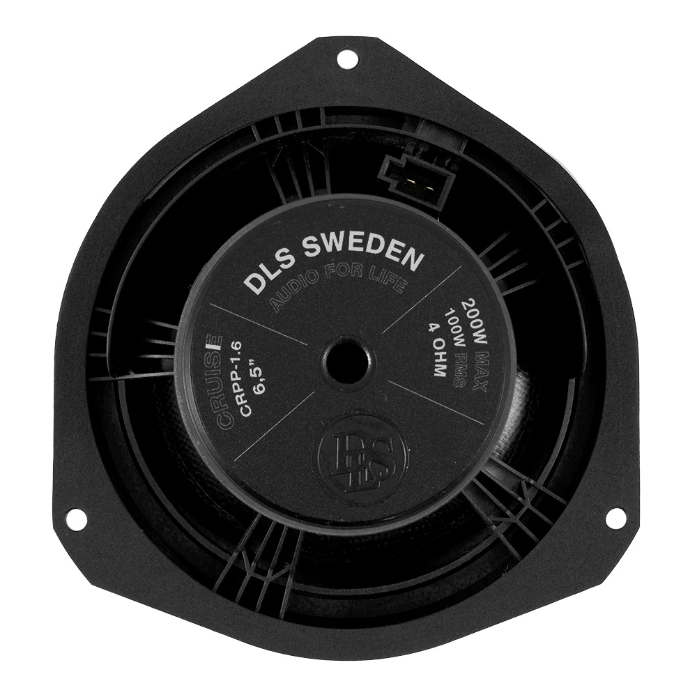DLS Cruise FIAT 6,5",/165mm Plug'n'Play Component Luidspreker - 610crpp16 12 - 610CRPP16