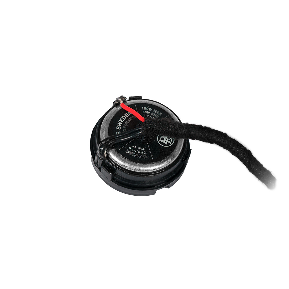 DLS Cruise FIAT 6,5",/165mm Plug'n'Play Component Luidspreker - 610crpp16 7 - 610CRPP16
