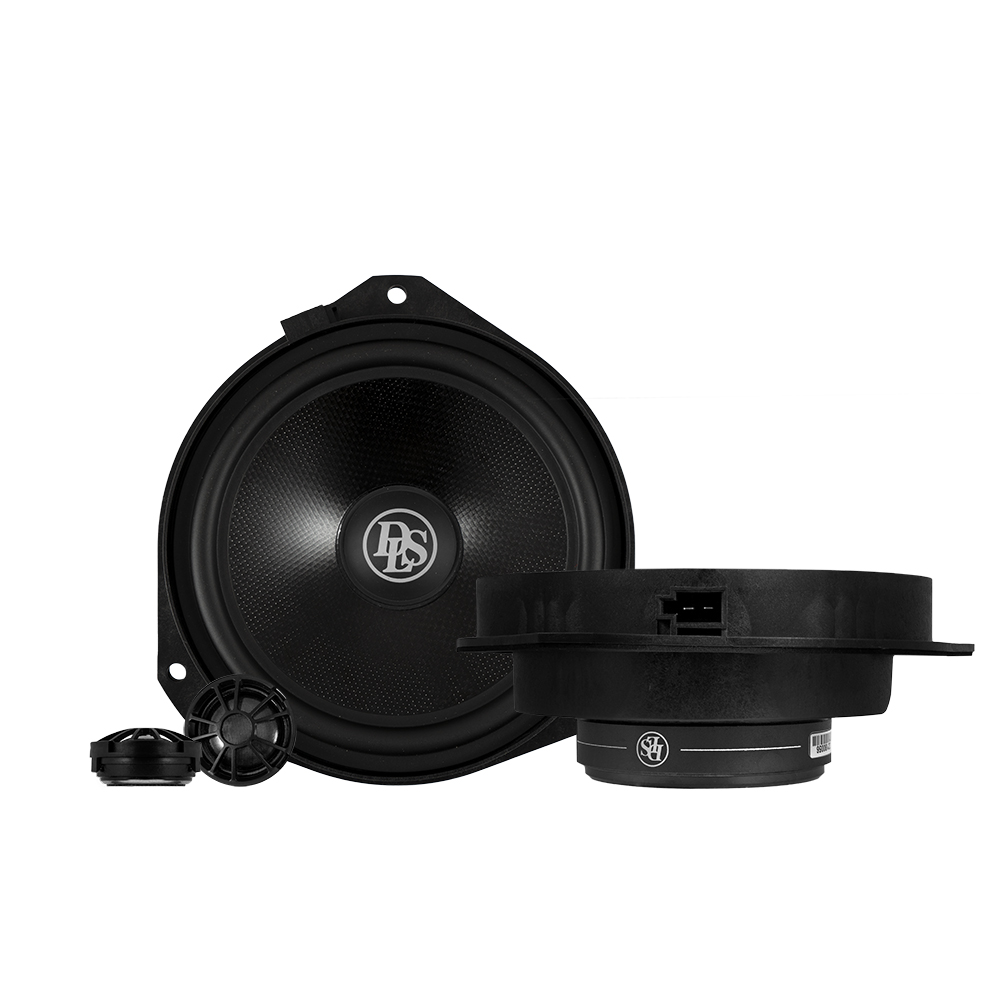DLS Cruise FIAT 6,5",/165mm Plug'n'Play Component Luidspreker - 610crpp16 kit - 610CRPP16