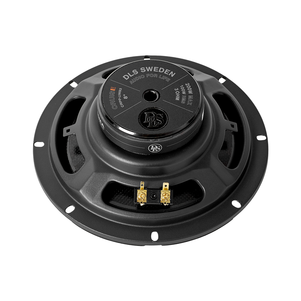 DLS Cruise Universal 8" midrange 3ohm - 610crppuw83 5 - 610CRPPUW83