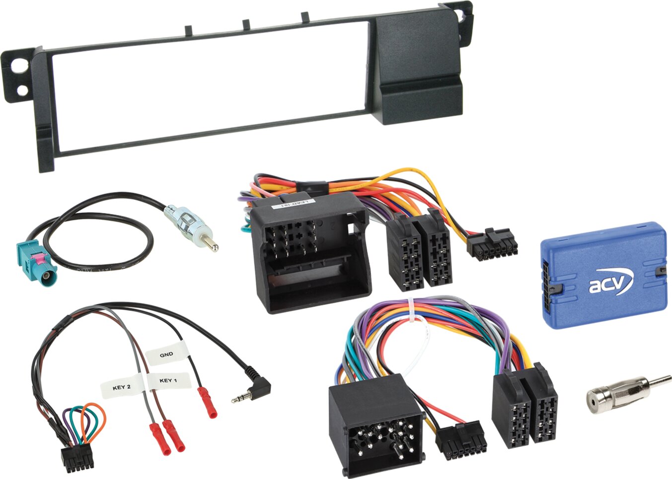 1-DIN Kit BMW 3er (E46) - 611023 01 1 - 611023-01-1
