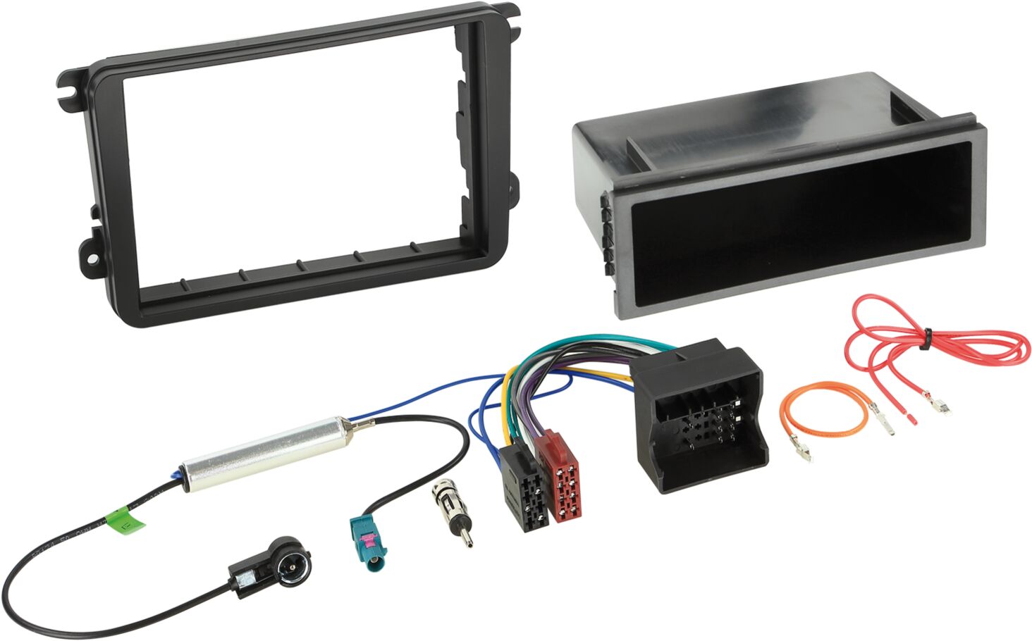 Volkswagen 1-DIN Kit 1 Diverse modellen Volkswagen - Seat - Skoda - 611320 15 01 - 611320-15-01