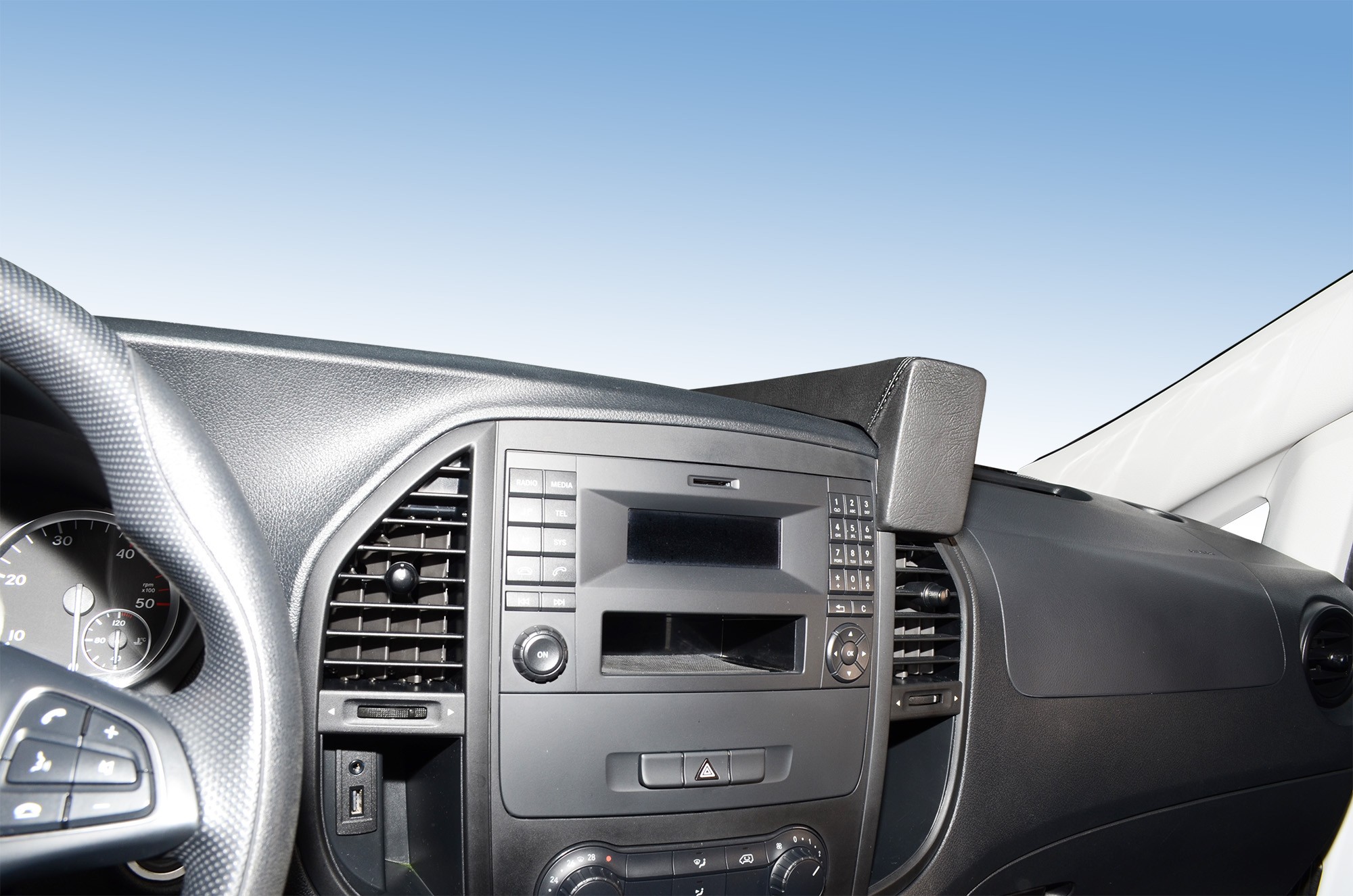 Mercedes Benz Vito 2015-2019 Kleur: Zwart - 613815 - 613815