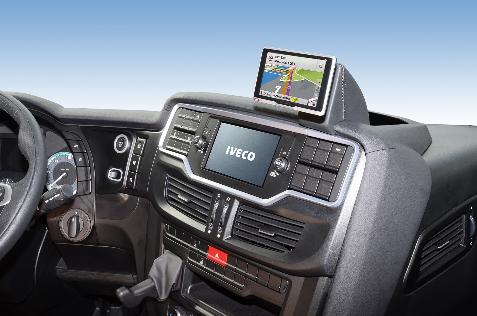 Iveco Stralis Hi-Way 2013-2019/ S-Way 2020 Kleur: Zwart - 6150451 - 615045