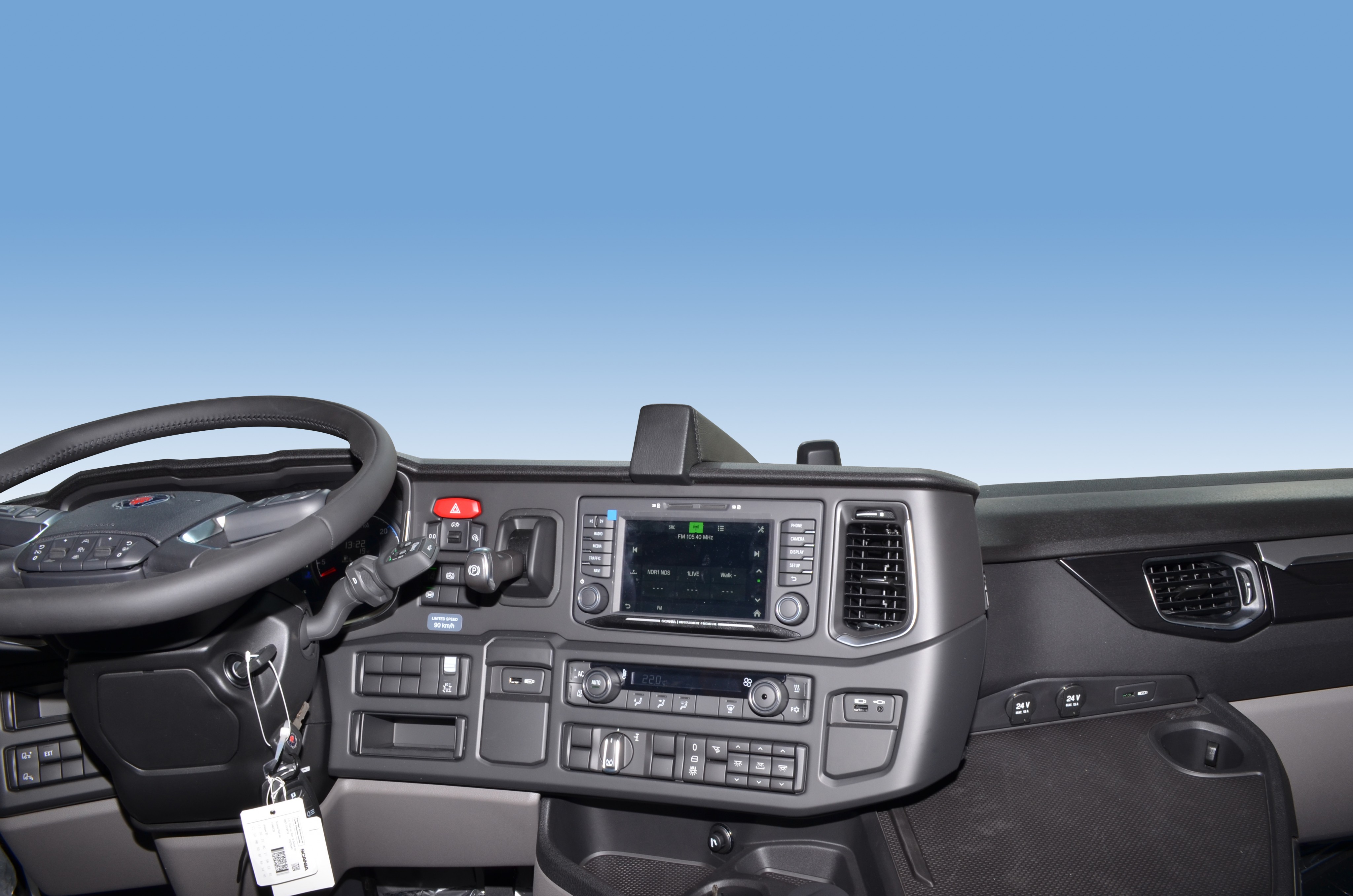 Scania S/R/G/P/L-Serie 2016-2022 Kleur : Zwart  - 616605max - 616605
