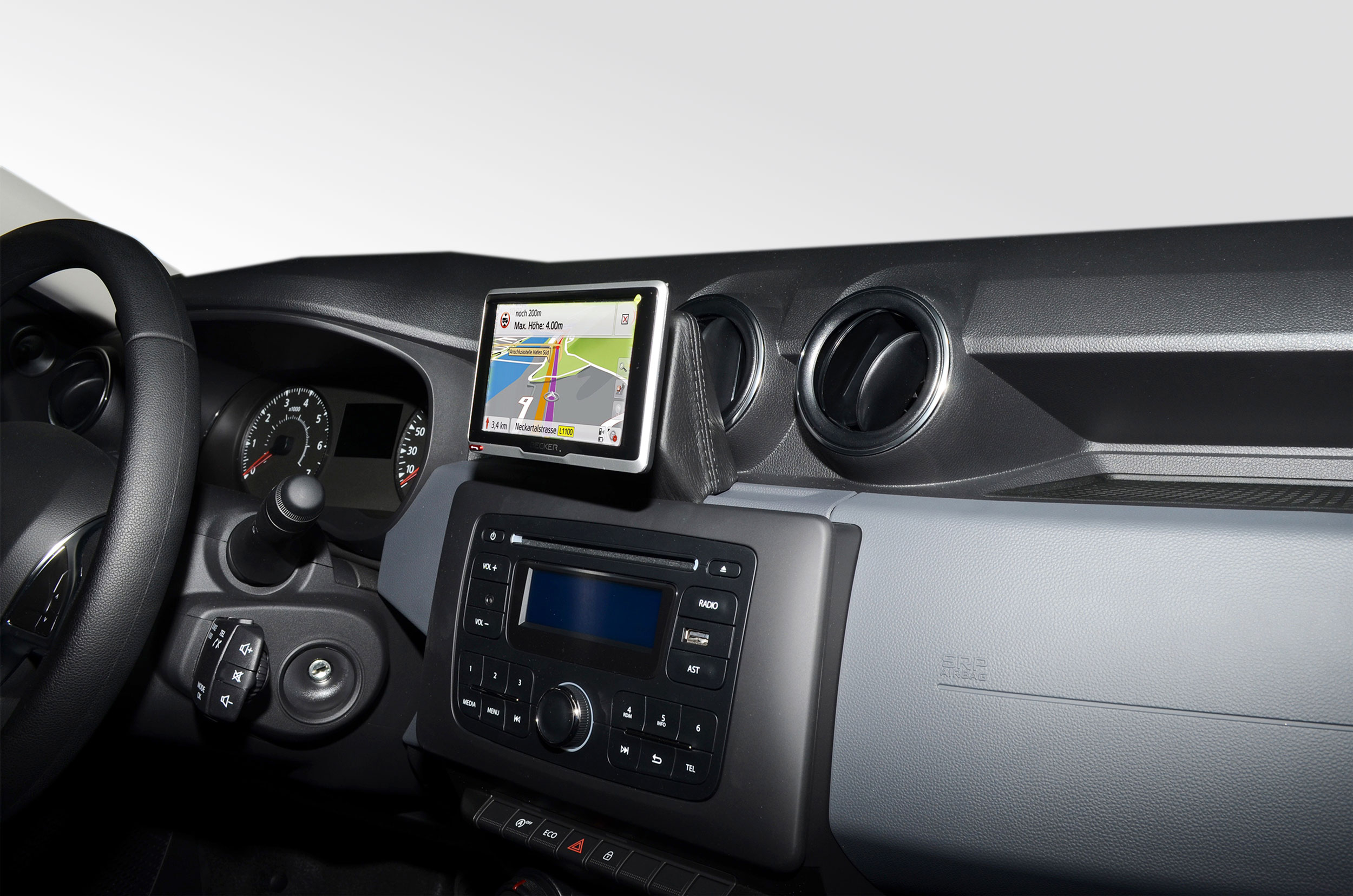 Dacia Duster 2018- (2.Gen)  Kleur: Zwart - 617265 2 - 617265