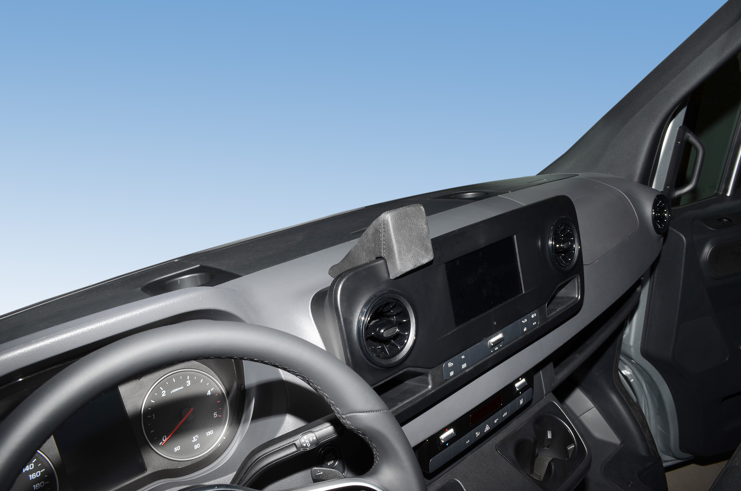 Mercedes Benz Sprinter 2018> zwart - 617345 3 - 617345