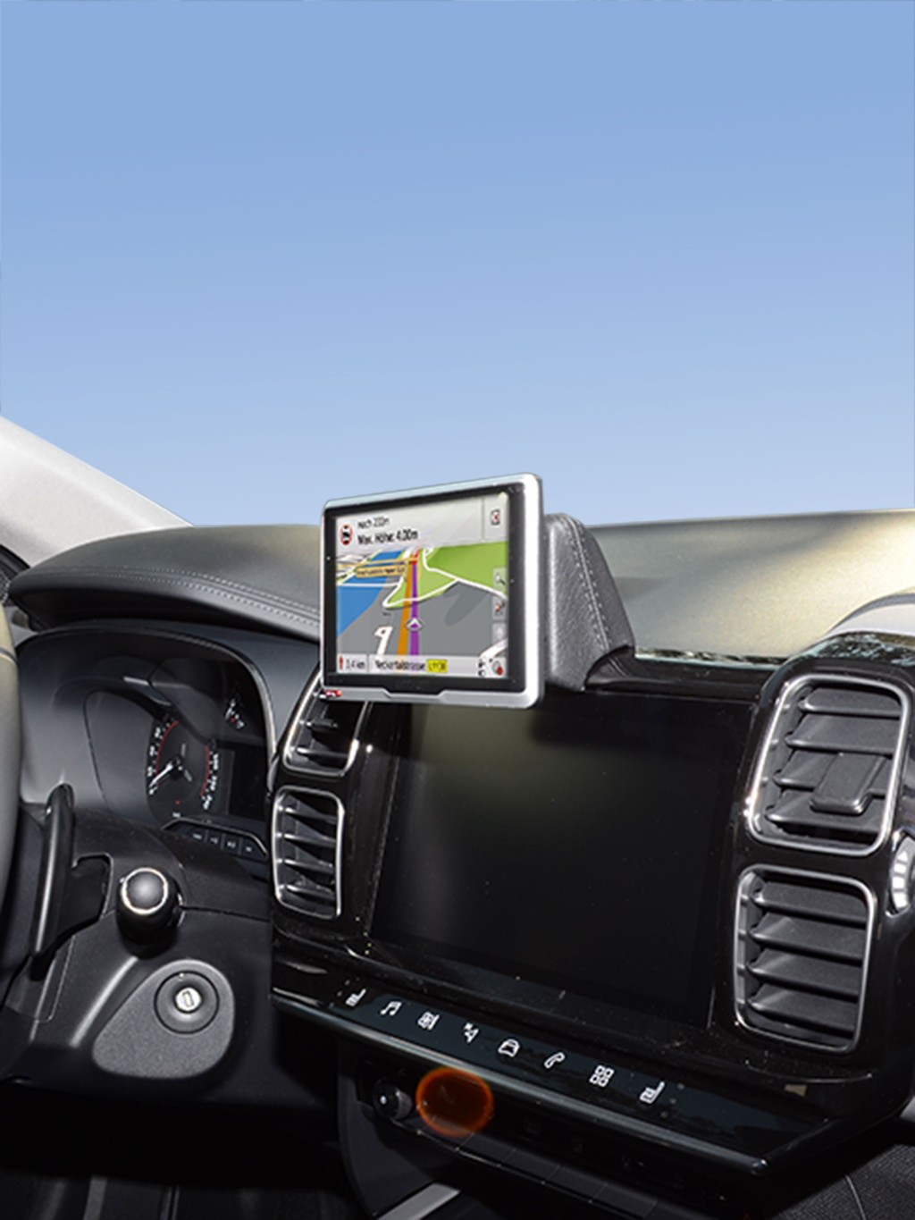 Citro&euml;n C5 Aircross 2018-2022 Kleur : Zwart - 617560 - 617560