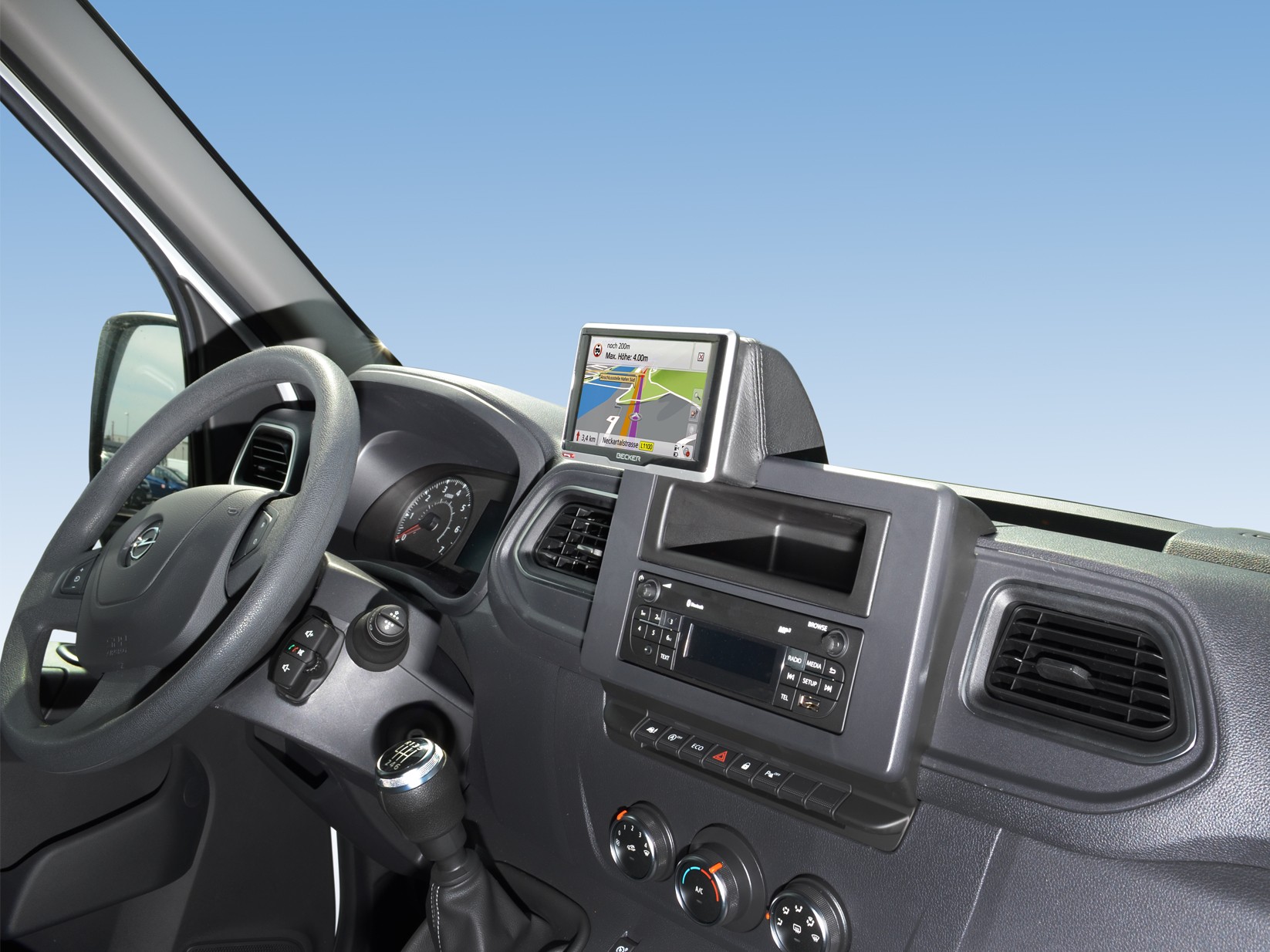 Opel Movano 2020-2024 Kleur: Zwart - 617695 4 - 617695
