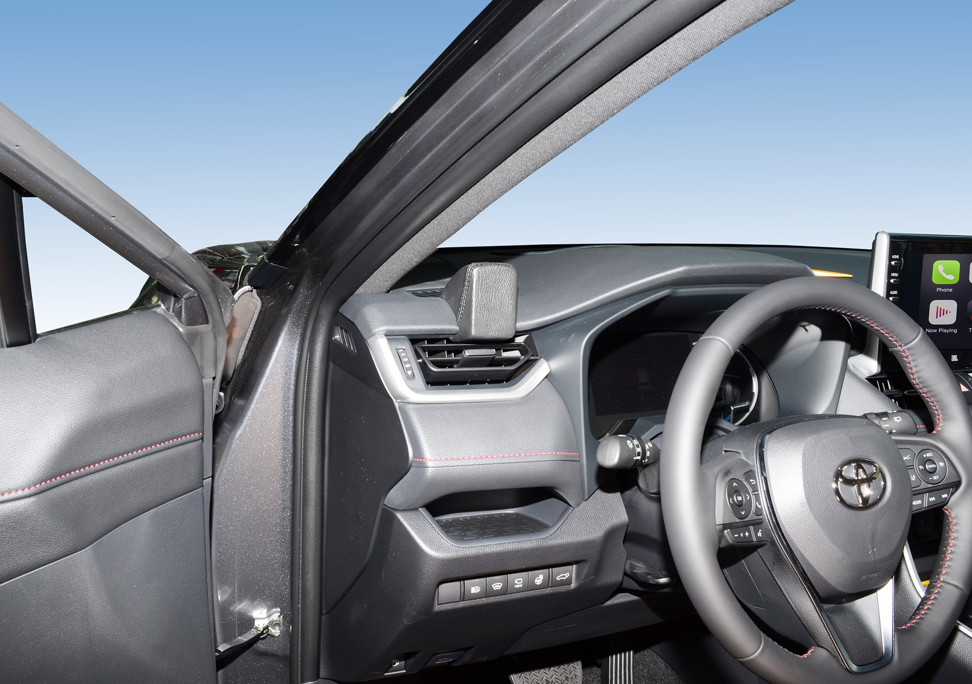 Toyota RAV 4 2020-2022  Kleur: Zwart - 617795 1 - 617795