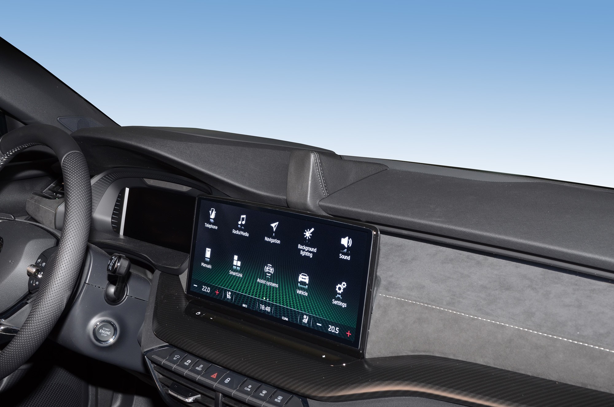 Skoda Octavia IV 2020-2022 Kleur : Zwart  - 617825 1  - 617825