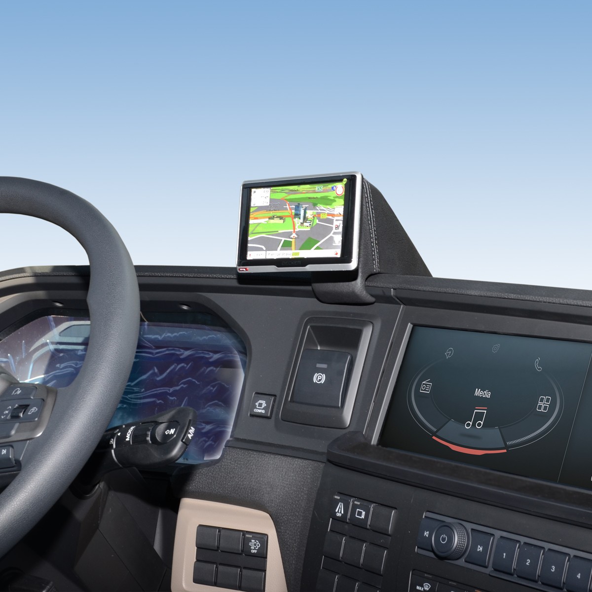 MAN TGX 2020-2022 Kleur: Zwart - 617845 3 - 617845