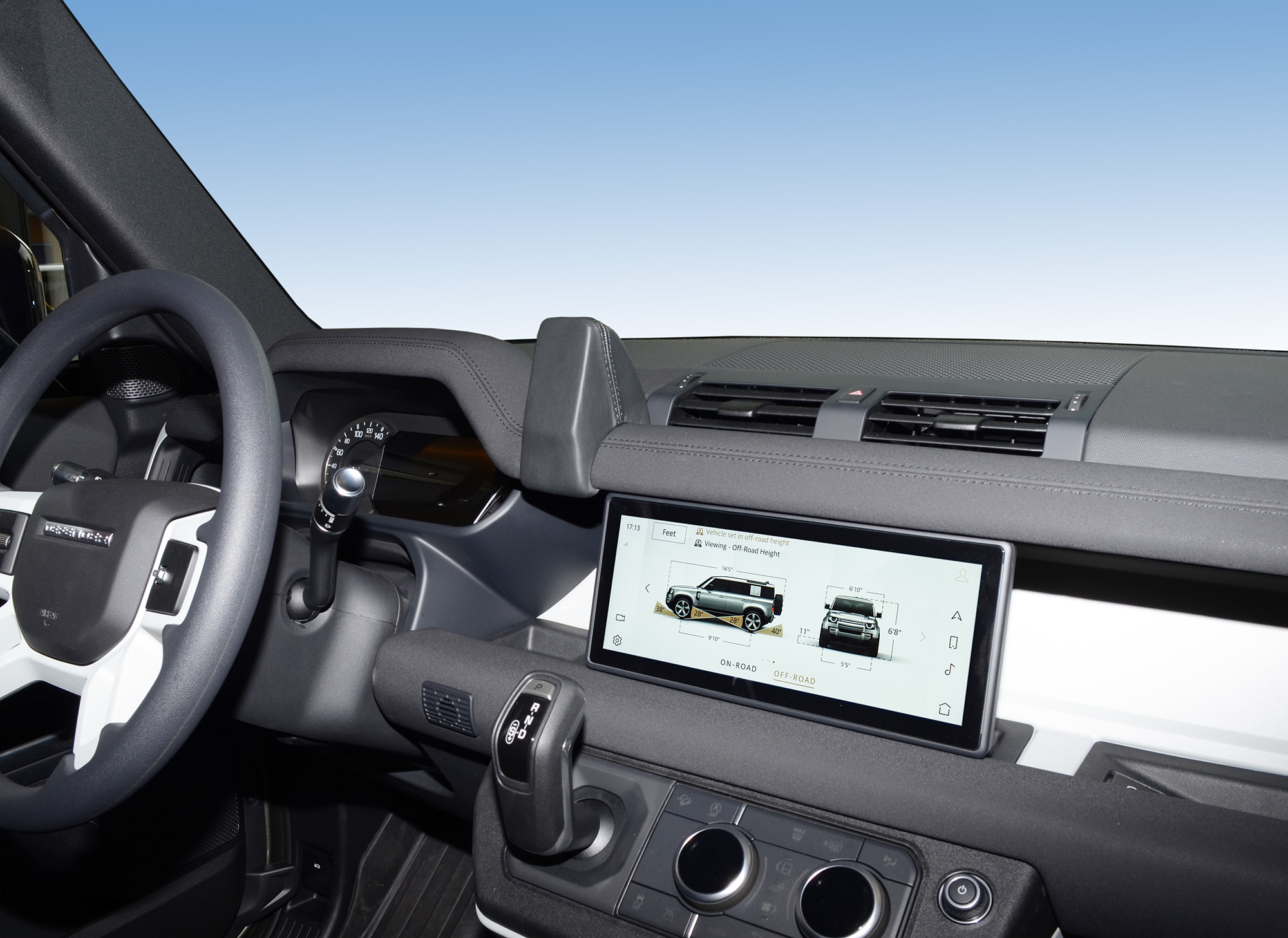 Land Rover Defender 2020-2024 Kleur: Zwart  - 617925 3 - 617925