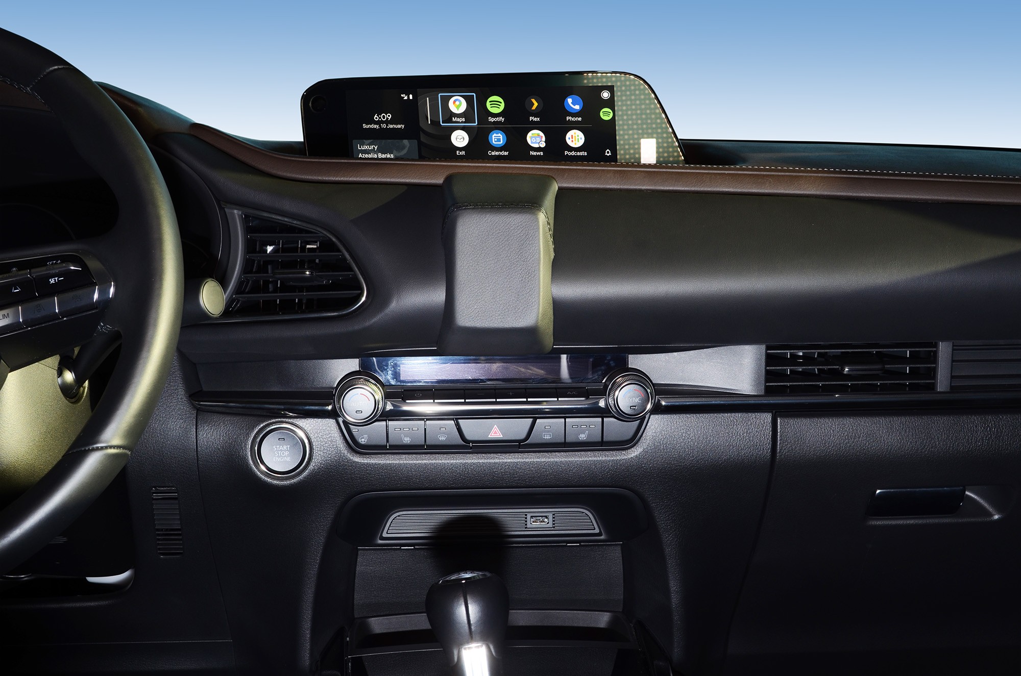 Mazda  CX30 2019-2024 Kleur: Zwart - 617985 1 - 617985