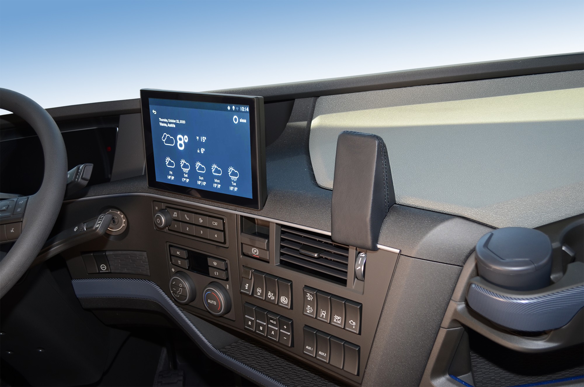 Volvo Trucks FH Serie 2021-2022 Kleur: Zwart  - 617995 3 - 617995