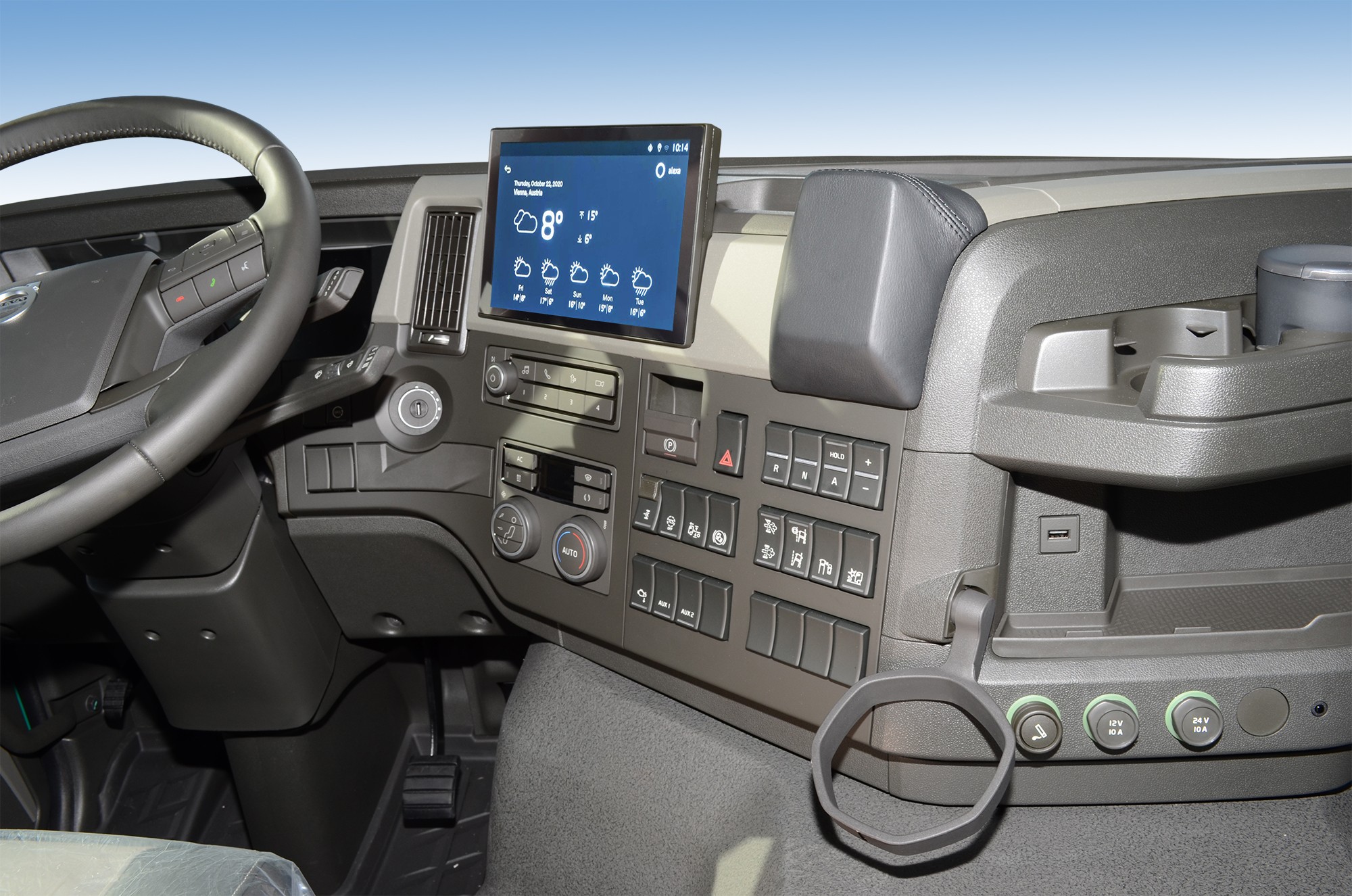 Volvo Trucks FM Serie 2021-2022 Kleur: Zwart  - 618005 2 - 618005