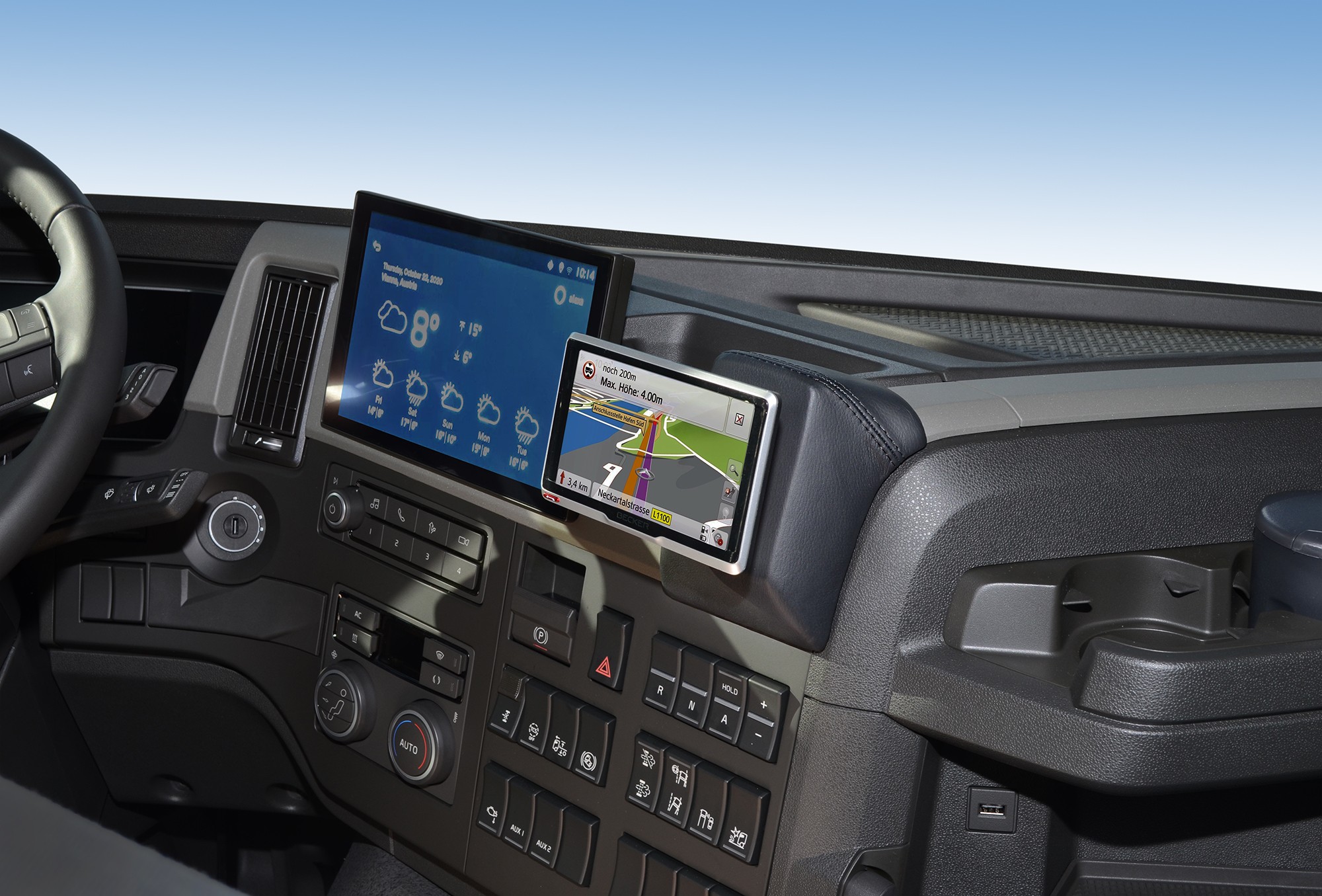 Volvo Trucks FM Serie 2021-2022 Kleur: Zwart  - 618005 - 618005