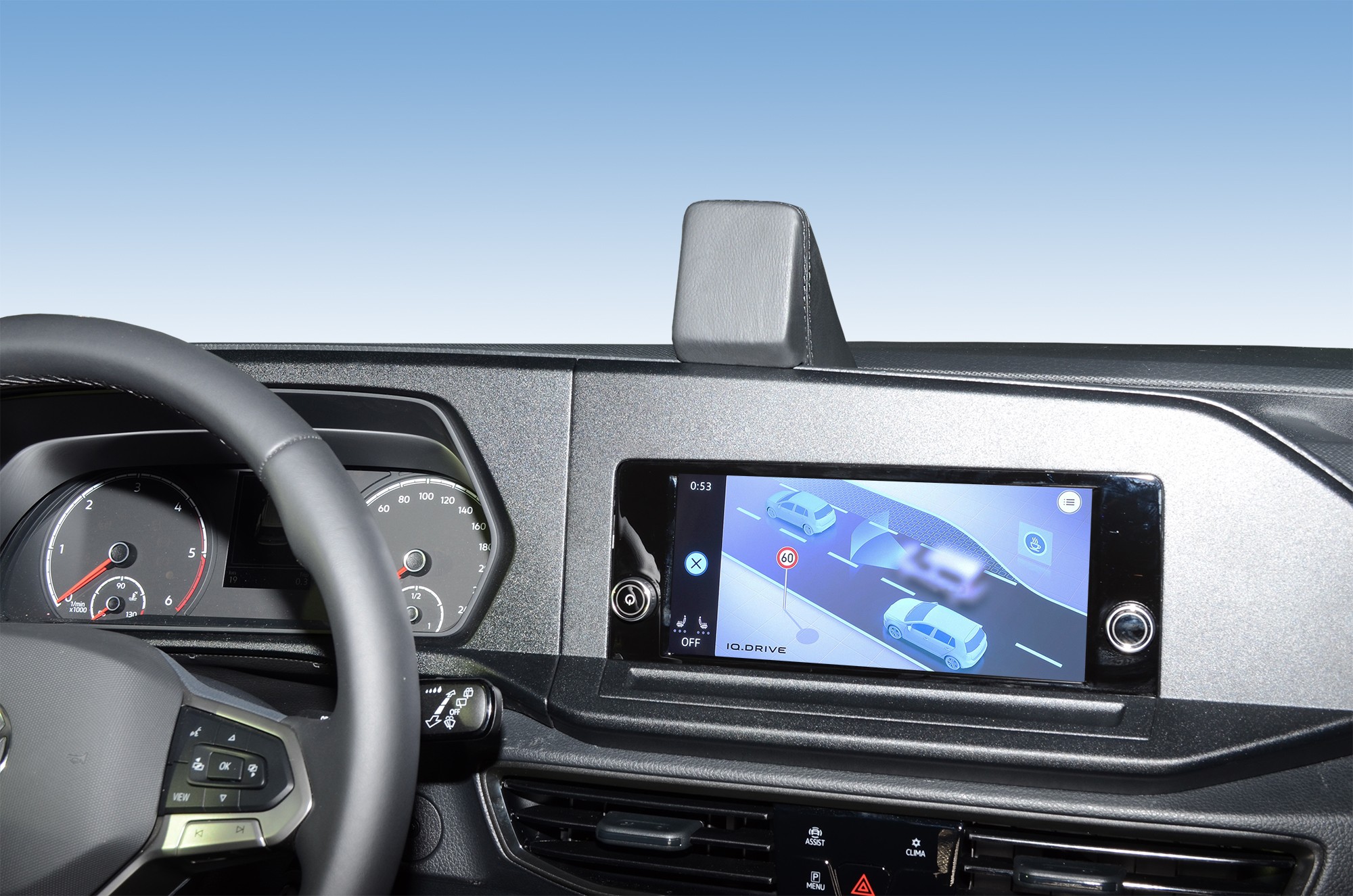 Volkswagen Caddy 2020-2024 - Kleur: Zwart  - 618075 1 - 618075