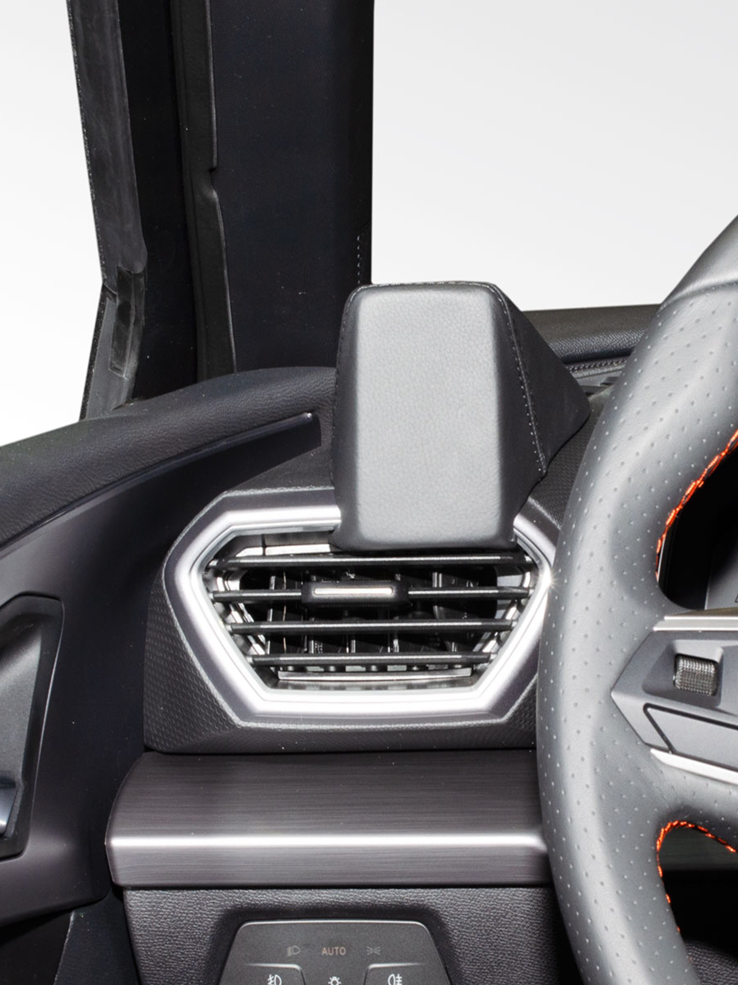 Seat Leon IV (Type KL)  2021-2022 Kleur: Zwart  - 618125 1 - 618125