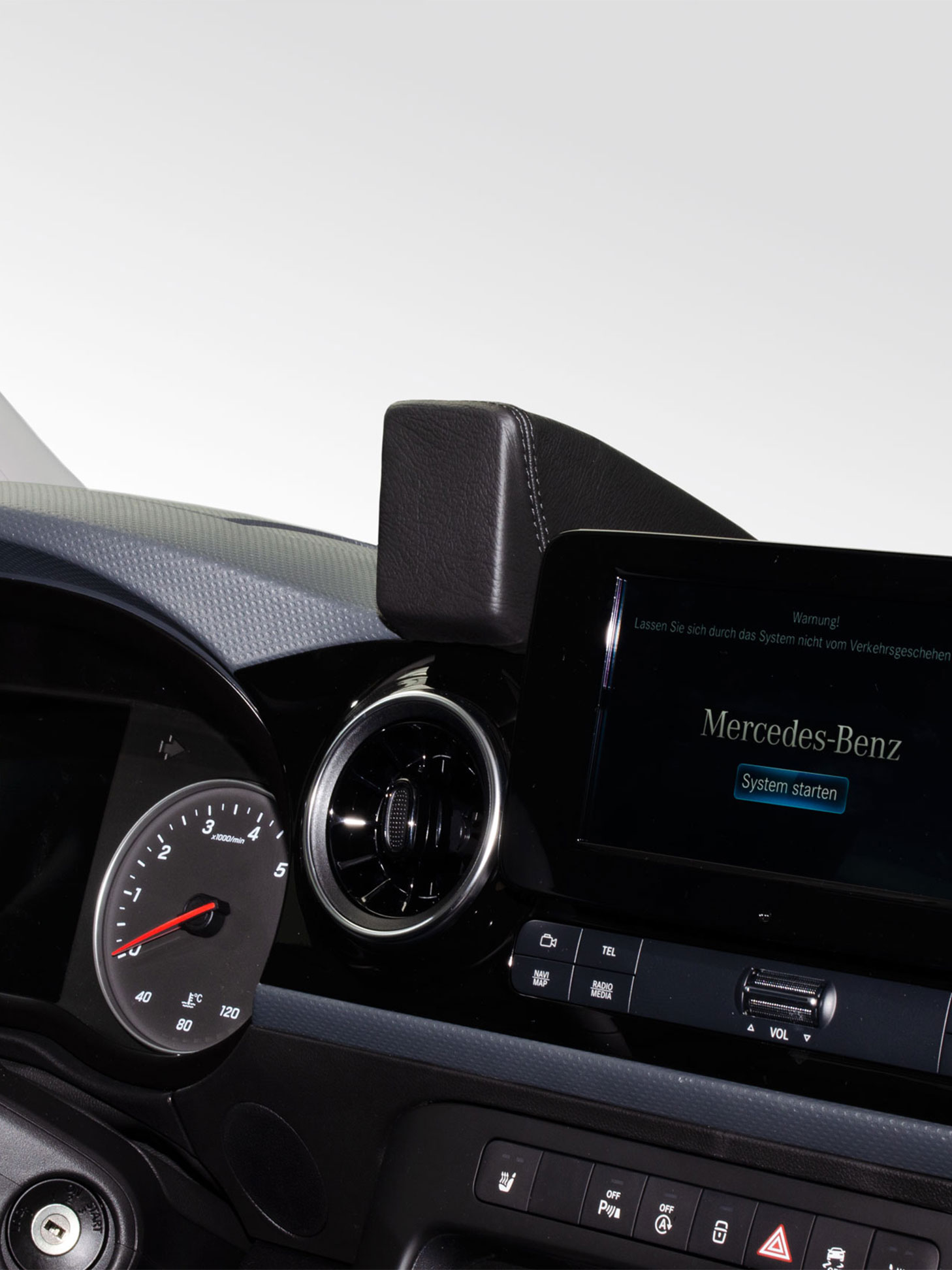 Mercedes Benz Citan 2021-2022 Kleur: Zwart - 618265 1 - 618265