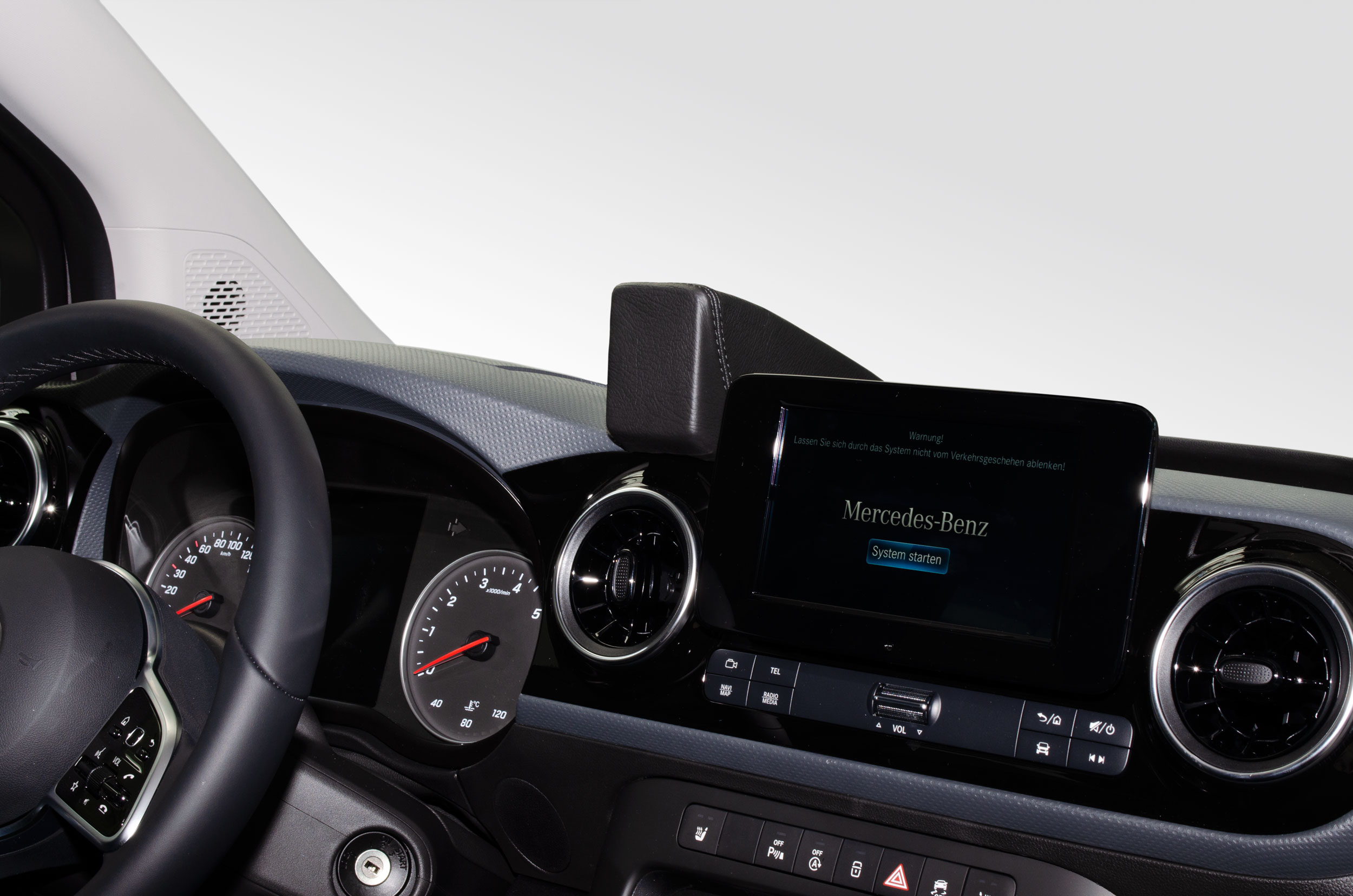 Mercedes Benz Citan 2021-2022 Kleur: Zwart - 618265 2 - 618265