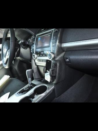 Toyota Camry + USA 2012-2014 Kleur: Zwart - 6183680 - 6183680