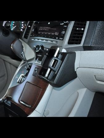 Toyota Venza + USA 2009-2012 Kleur: Zwart - 6183700 - 6183700
