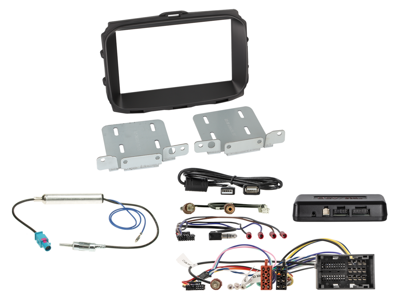 2-DIN Kit Alfa Romeo Giulietta 2013-2021 i-dapter/antenna - 621001 10 1 - 621001-10-1