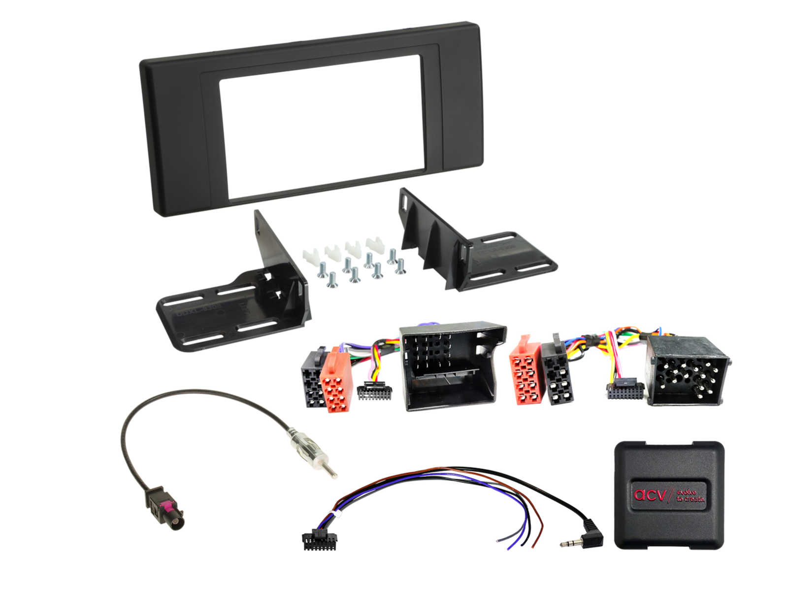 2-DIN Kit BMW X5 (E53) 03/2000 - 11/2006 - 621023 11 1 - 621023-11-1