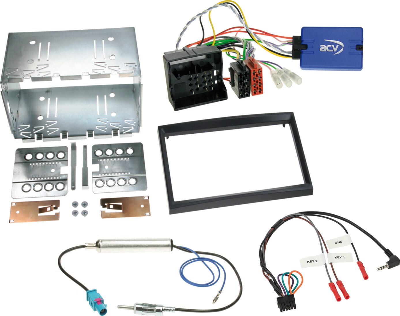 2-DIN Kit Citro&euml;n/Fiat/Toyota PDC - 621040 02 1 - 621040-02-1