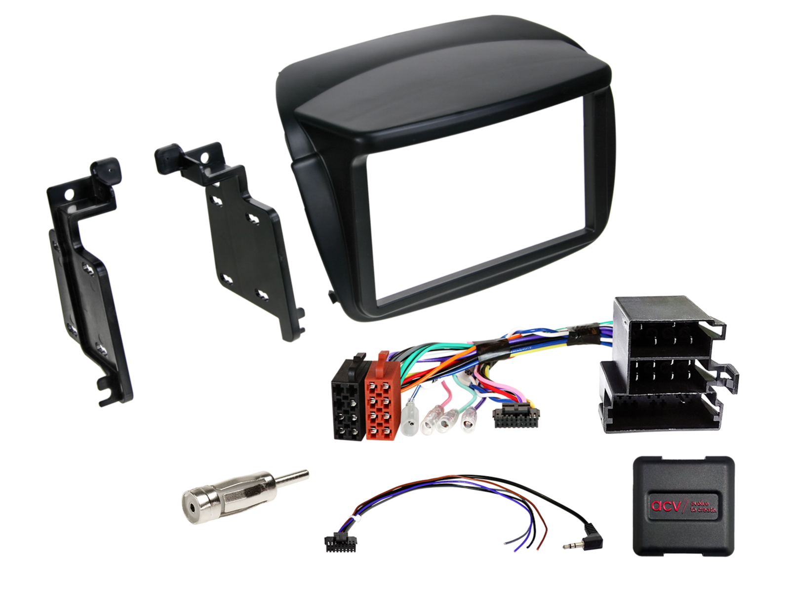 2-DIN Kit Fiat Doblo (ZAF 263)/ Opel Combo D  - 621094 26 1 - 621094-26-1
