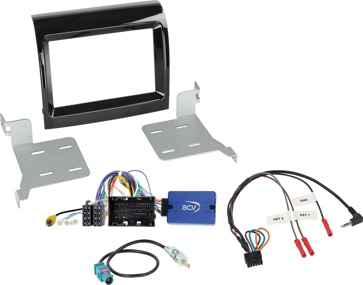 2-DIN Kit Citro&euml;n/ Fiat/ Opel/ Peugeot - 621094 35 3 - 621094-35-3