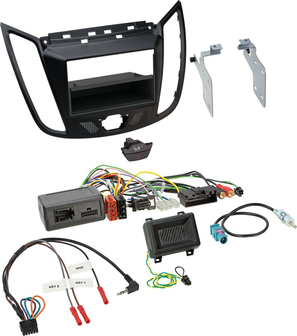 2-DIN Kit Ford C-Max / Kuga - 621114 22 4 - 621114-22-4