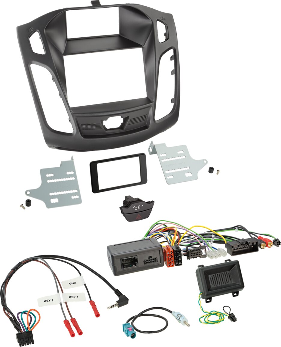 2-DIN Kit Ford Focus - 621114 23 1 - 621114-23-1