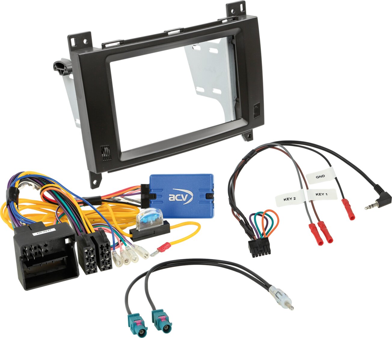 2-DIN Kit Mercedes Vito (W447) - 621190 37 1 - 621190-37-1
