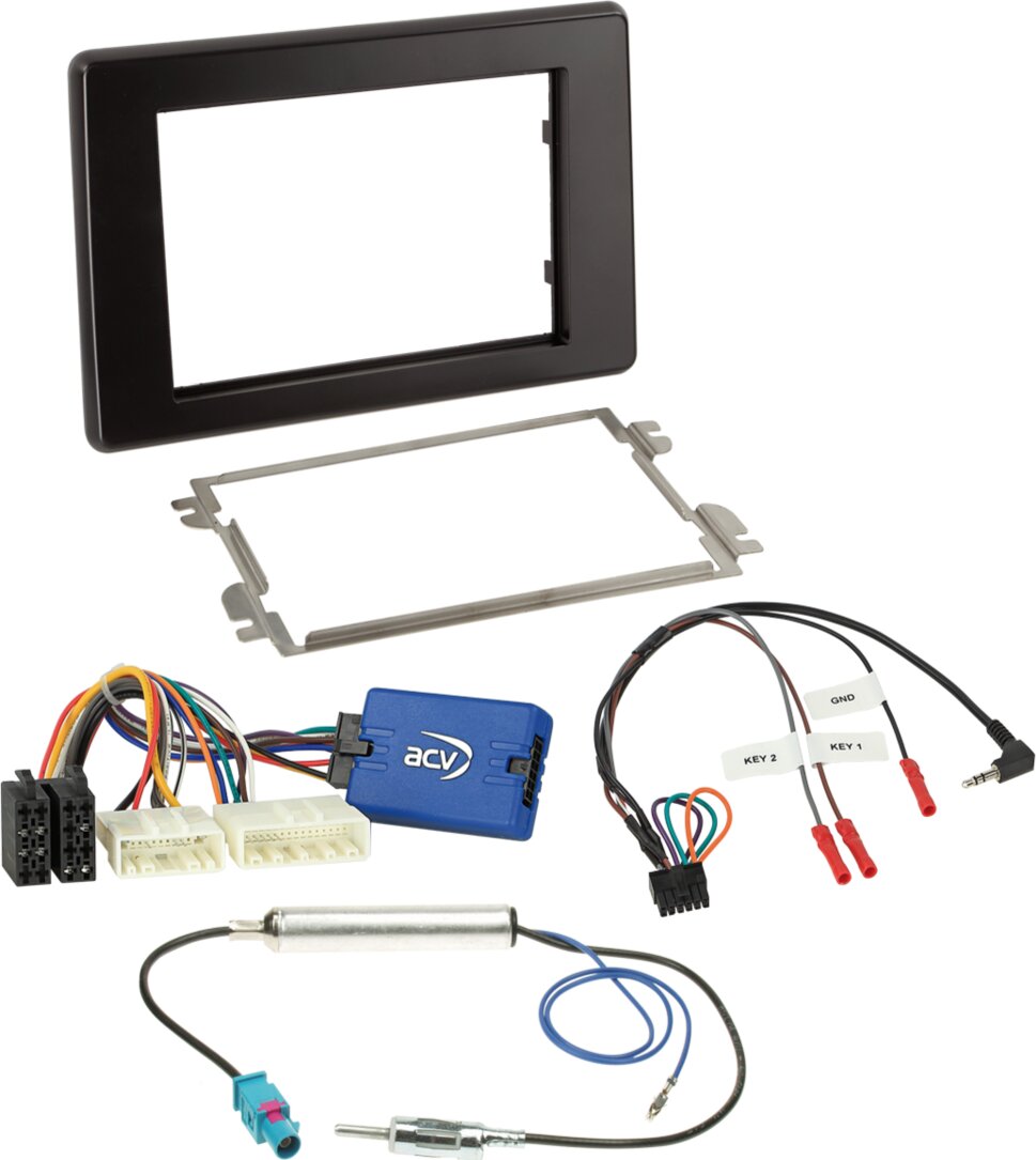 2-DIN Kit Renault Master Nissan NV400 / Opel Movano - 621250 20 1 - 621250-20-1