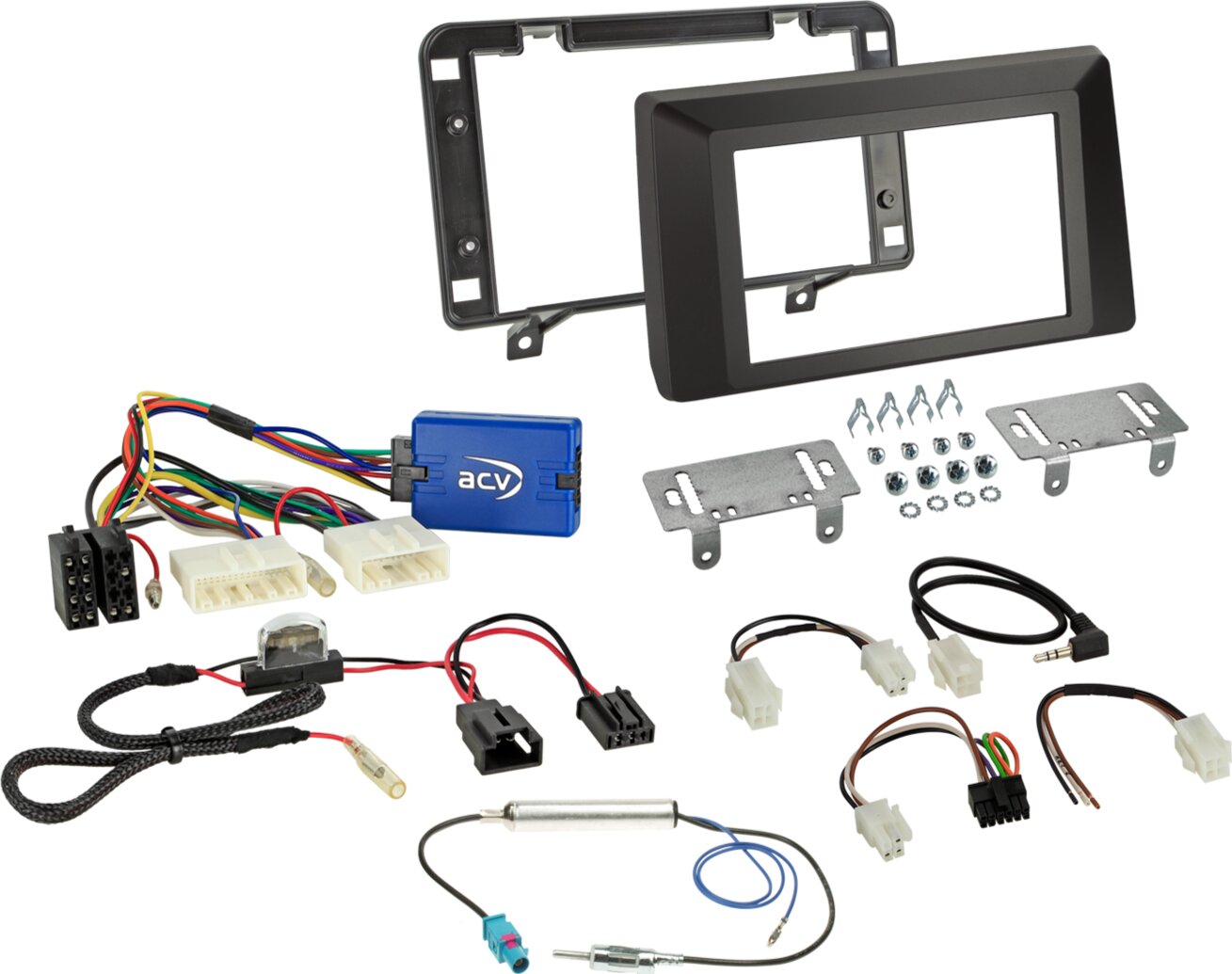 2-DIN Kit Dacia Duster (SR) 09/2021-2022 - 621250 21 1 - 621250-21-1