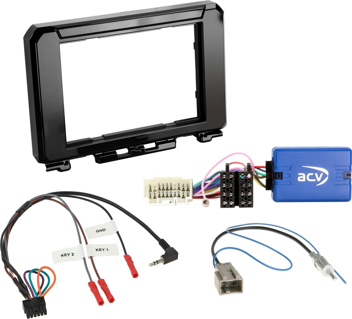 2-DIN Kit Suzuki Jimny 10/2018-2020 - 621294 17 1 - 621294-17-1