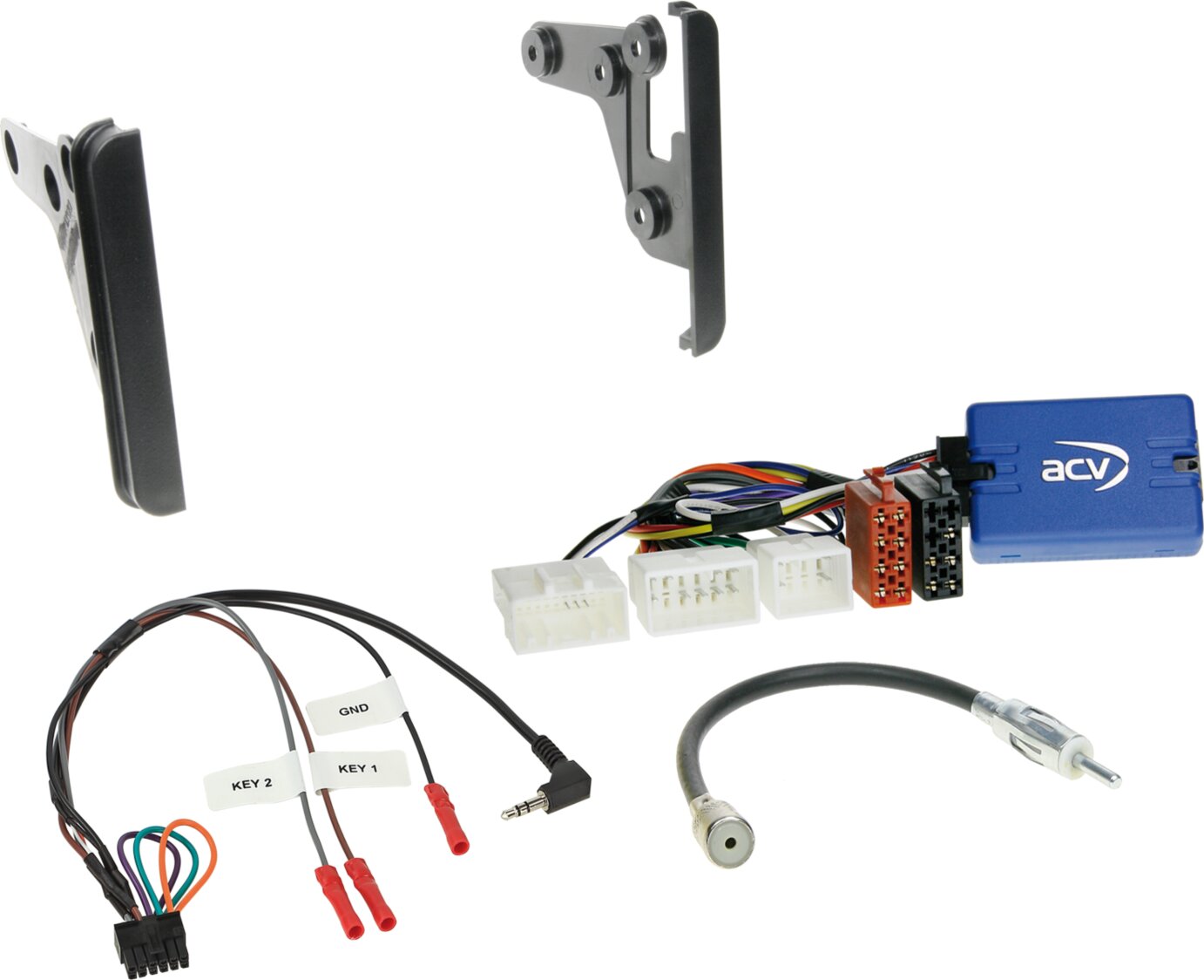 2-DIN Kit Toyota diverse modellen - 621300 10 1 - 621300-10-1