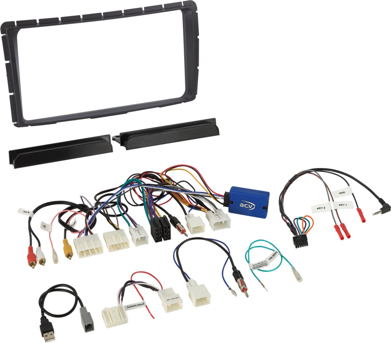 2-DIN Kit Toyota Hilux 2011-2016 - 621300 29 1 - 621300-29-1