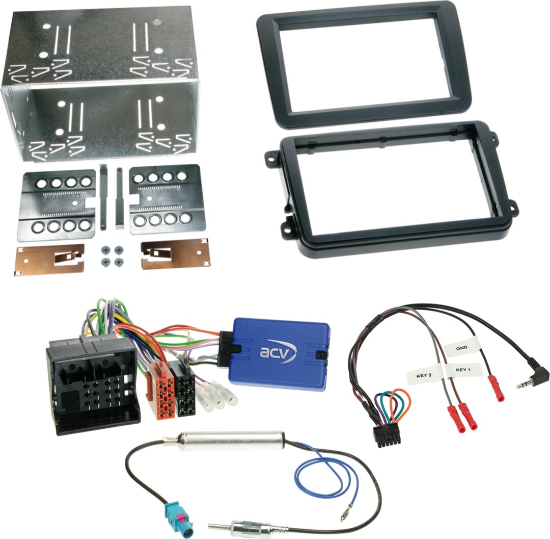 2-DIN Kit Volkswagen diverse voertuigen  - 621320 10 1 - 621320-10-1