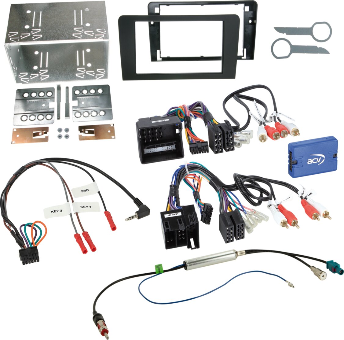 2-DIN Kit Audi A3 - 621320 14 1 - 621320-14-1