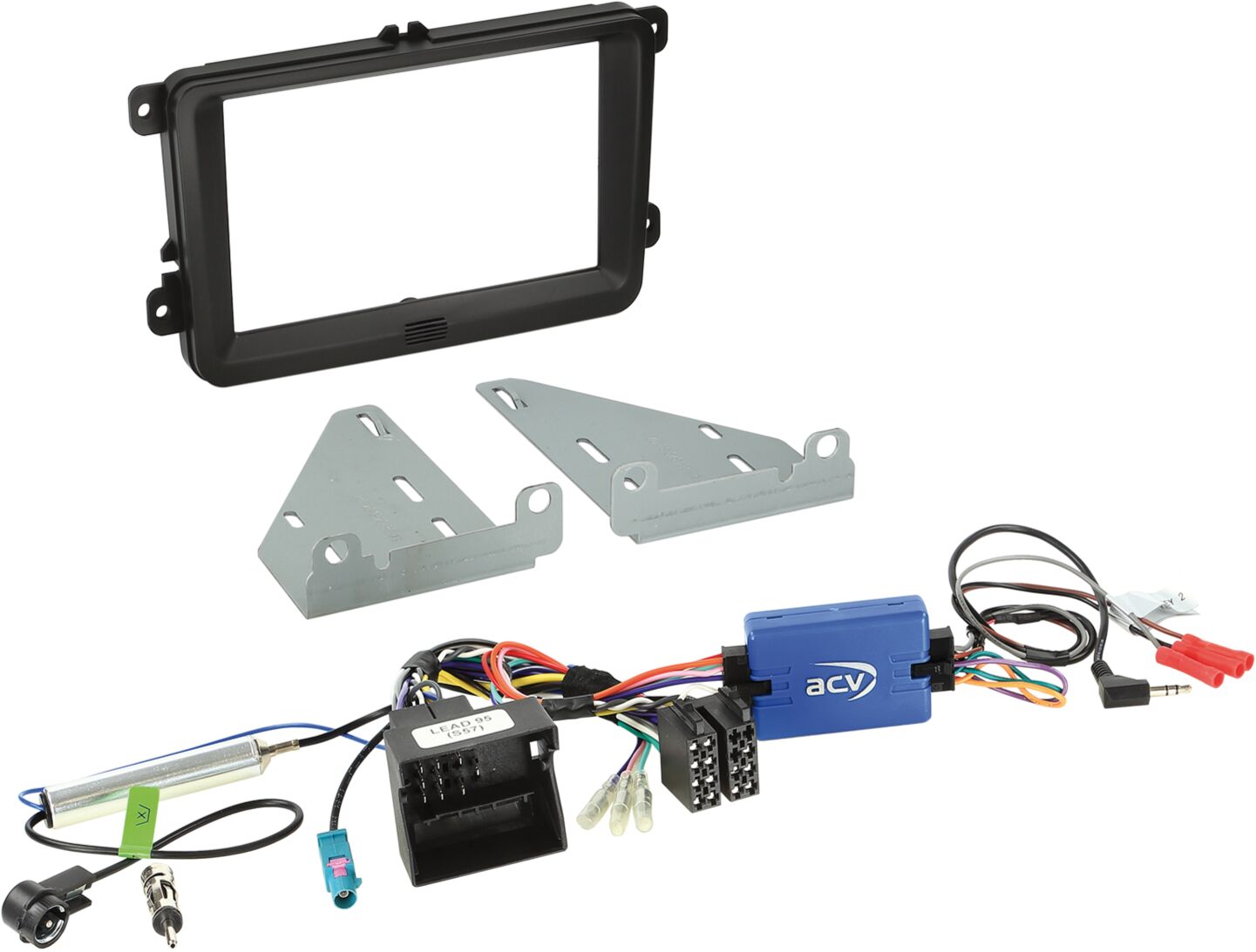 2-DIN Kit 2 Diverse modellen Volkswagen - Seat - Skoda - 621320 30 02 - 621320-30-02