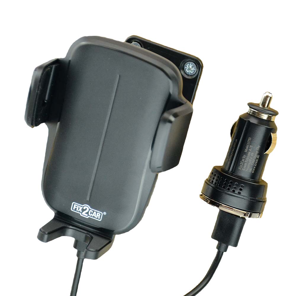 Universele houder voor QI draadloos opladen, Max 15W - 64560 - Fix.64560