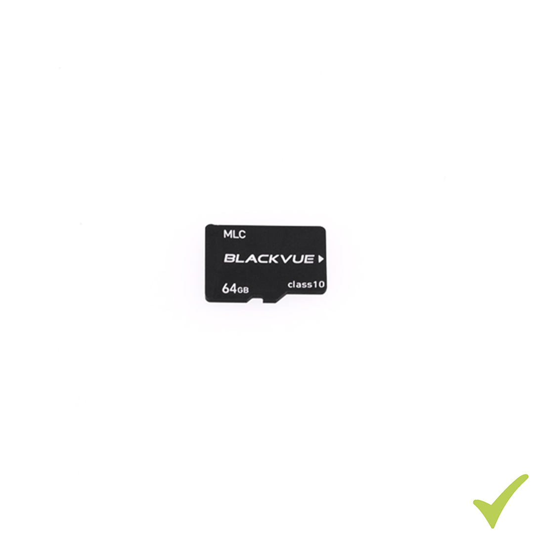 BlackVue MSD-64 - MicroSD kaart 64GB  - 64gb - MSD-64