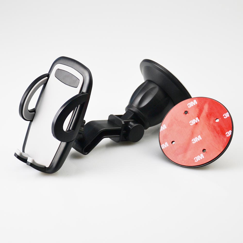 Fix2Car Gripper met zuignap geschikt voor apparaten met een breedte van 50 mm tot 95 mm - 65028 - Fix.65028